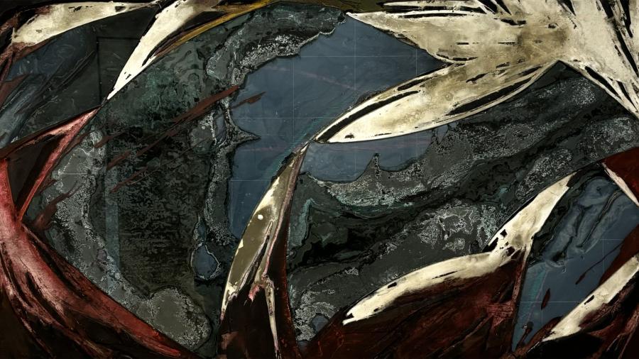 Laddie John Dill (American, b. 1943) Untitled Mixed media on panel 1982 Gift of Amanda McIntyre