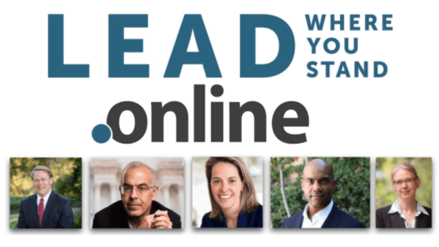 Lead Where You Stand Online