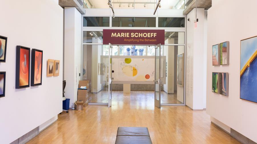 Marie Schoeff Exhibit