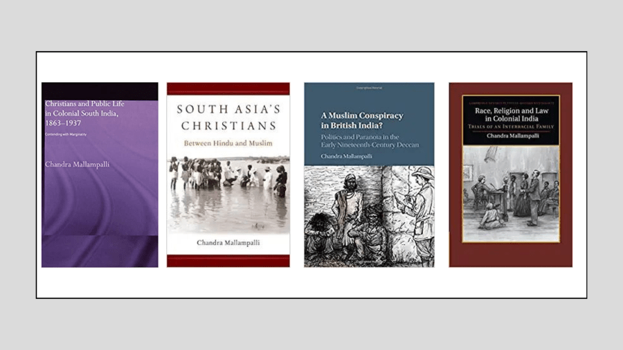 Dr. Mallampalli 4 book covers