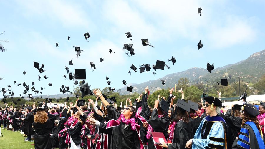 Mortarboard Toss 2026