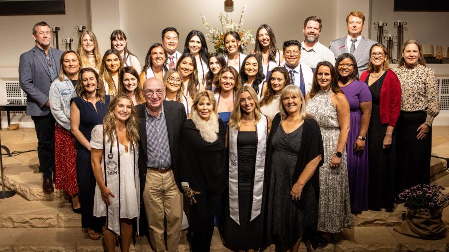 The fifth cohort of the Westmont Downtown | Grotenhuis Nursing program