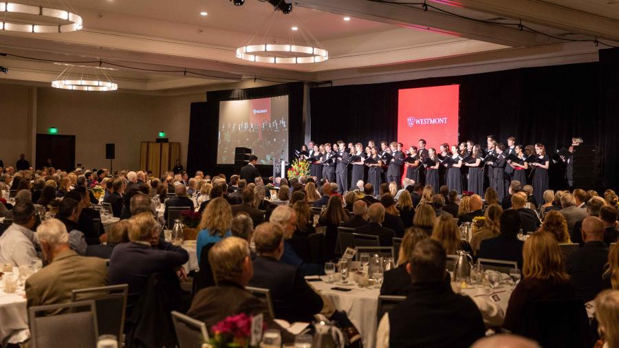 Westmont President's Breakfast Wide Room