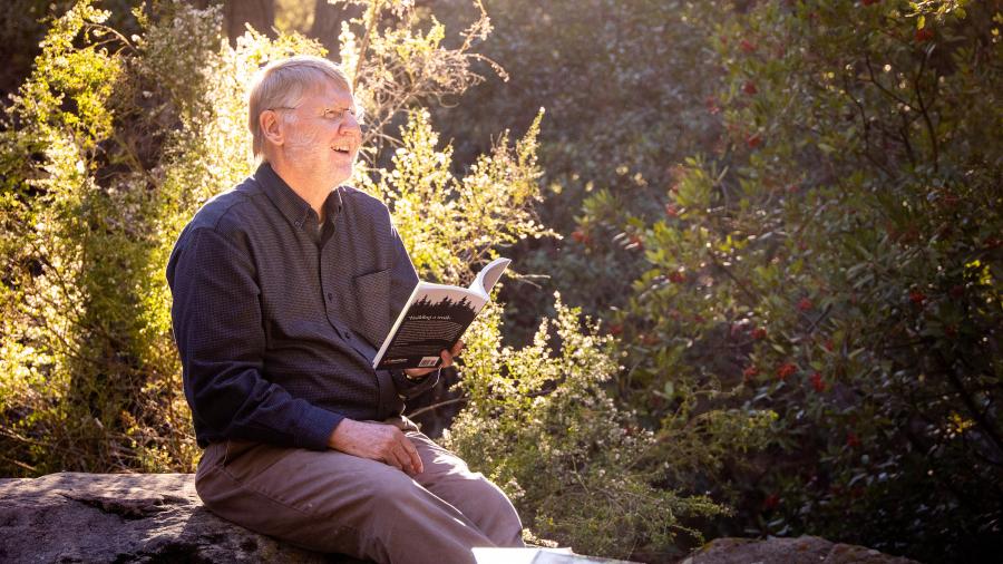 Paul Willis Reading in the wilderness