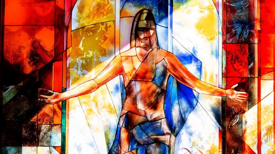 15th station of the cross resurrected jesus