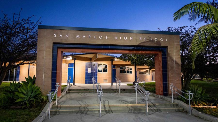 San Marcos High School in Santa Barbara