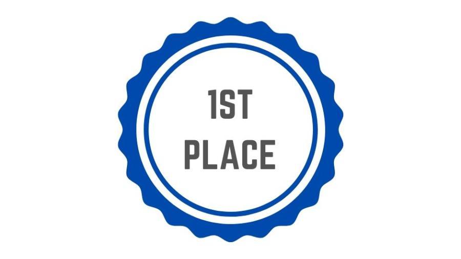 1st place T&M 3