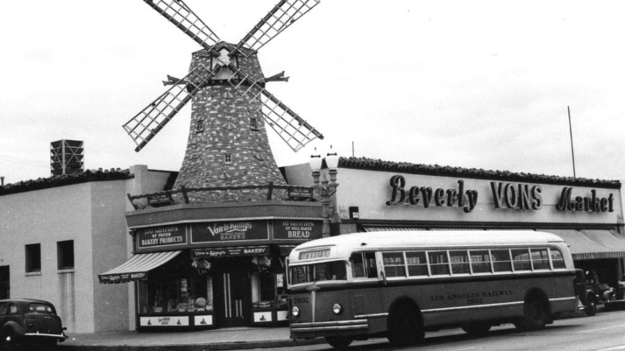 Ansel Adams Vons Bakery