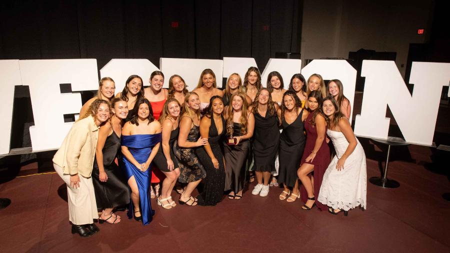 Westmont's women student-athletes that won WESPY awards