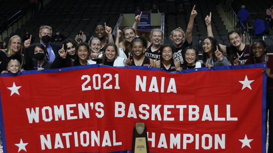 Womens Basketball NAIA Champions 2021