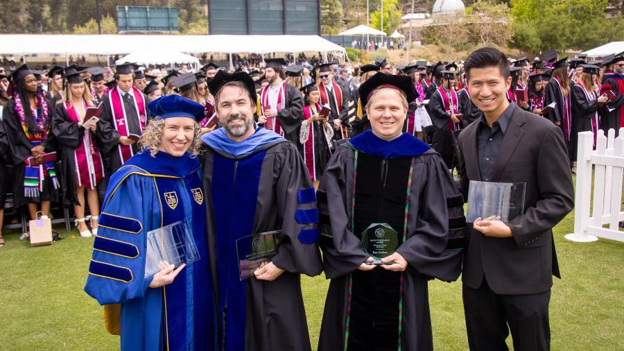 Faculty Awards - Commencement