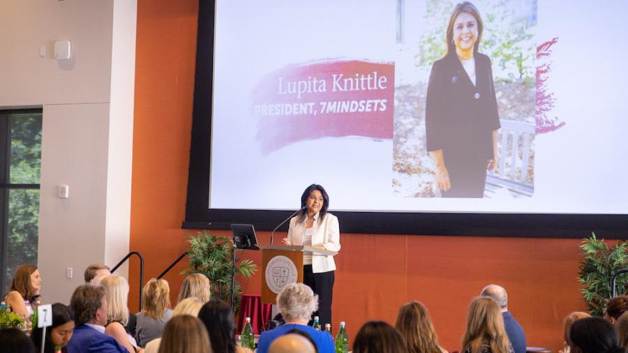 Leadership Luncheon - Lupita