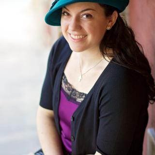 Christina Jensen, Opera Headshot