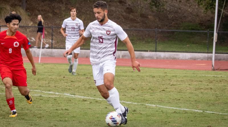 Amaral men's soccer