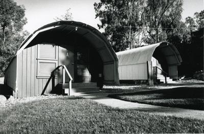 1950s Quonset huts