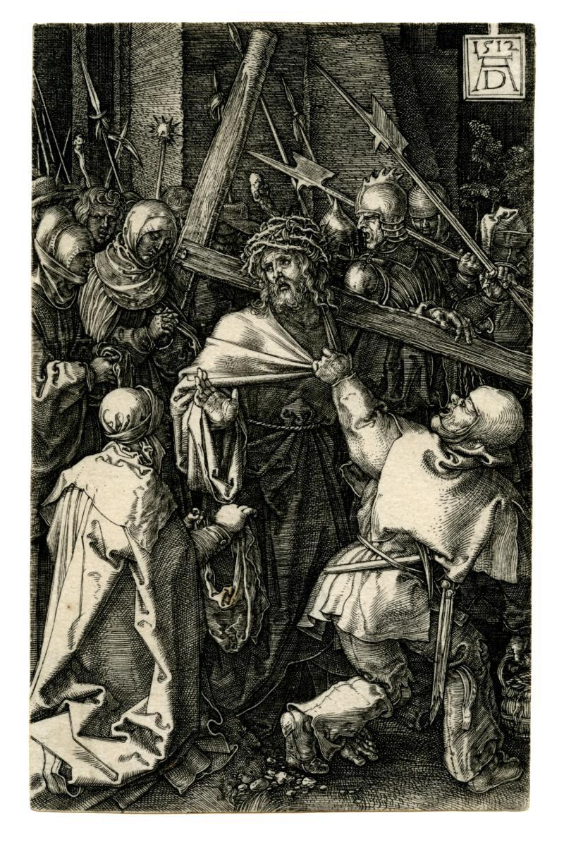 Durer - Christ Carrying the Cross