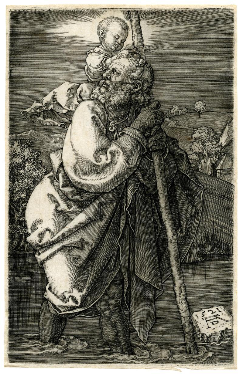 Durer - St. Christopher