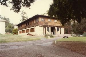 Music building before restoration