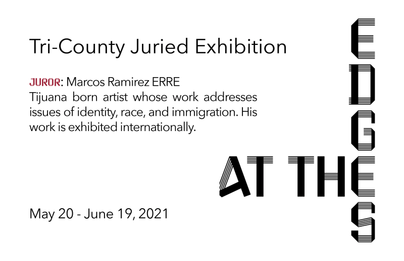 At The Edges logo and dates