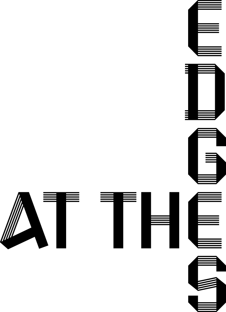 At the Edges - Juried Show Logo Updated