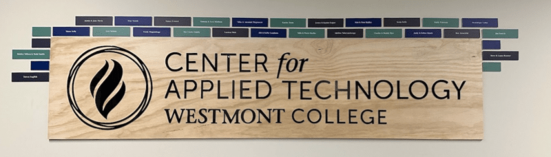 CATLab Donor Wall