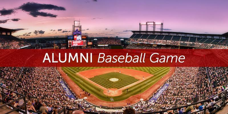 Coors Field Alumni Banner Colorado Rockies Baseball