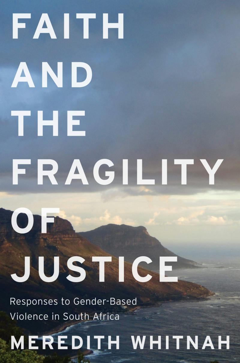 Faith and the Fragility of Justice Cover