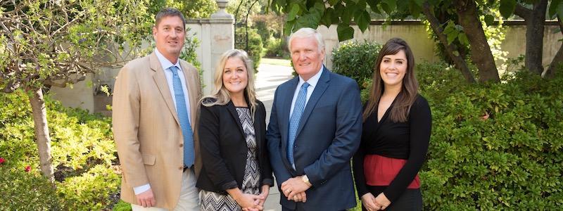 Alumni Awardees 2018 Shauna Neiquist, David Dettoni, Alana Woodin, Howard Kootstra