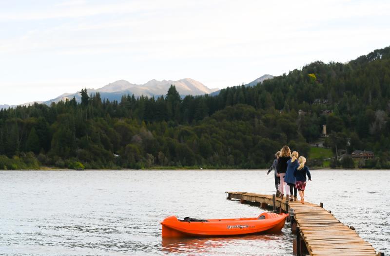 Schroy family in Patagonia