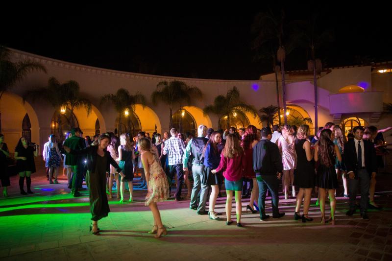 Westmont homecoming at the Hilton in Santa Barbara