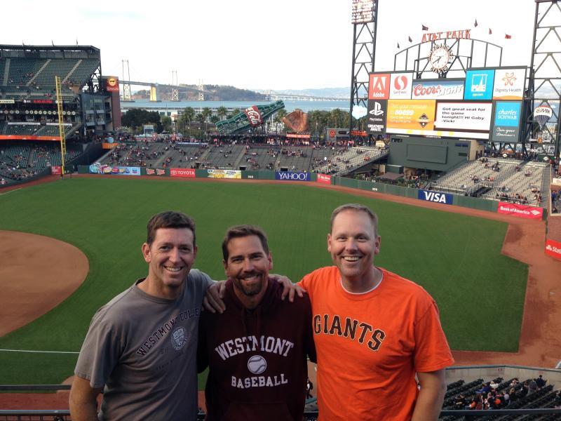 Joe Ellett '97, Erik Ellefsen '97, Chris Kurz '97