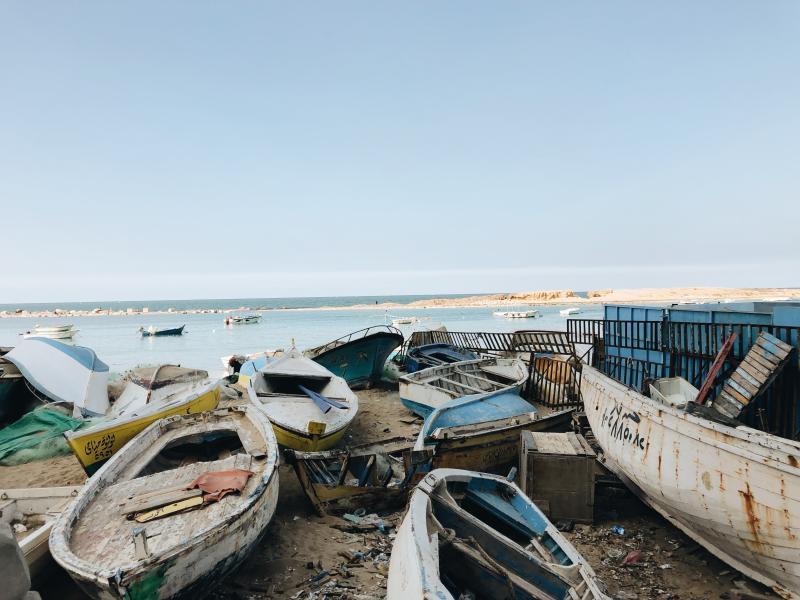 Hannah Martin Cairo Boats