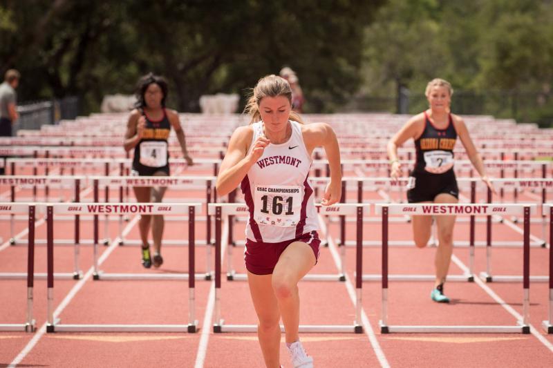 Women's hurdles