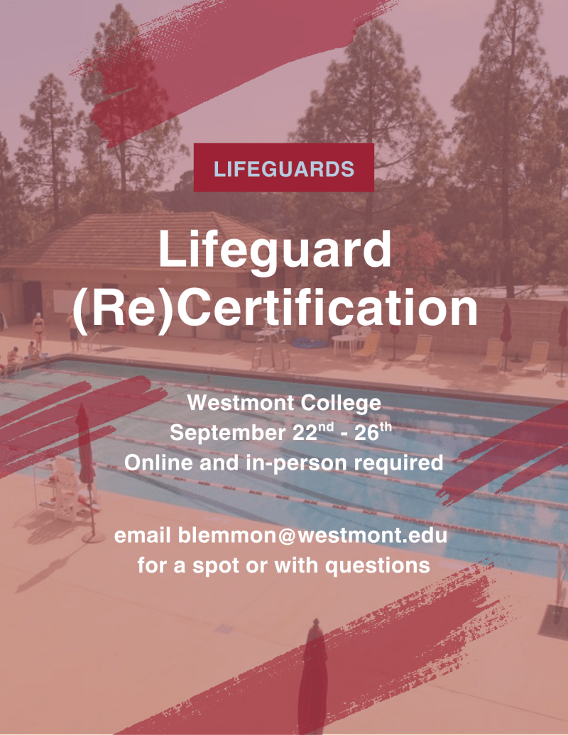 Lifeguard Recertification