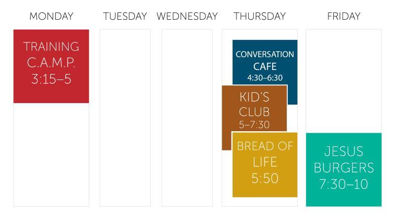 UI Local Outreach Calendar