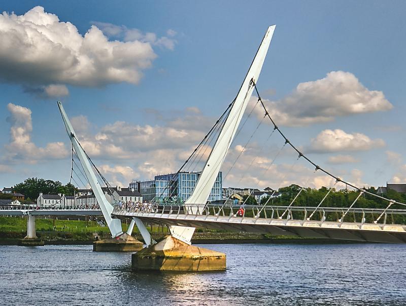 Northern Ireland Mayterm Peace Bridge Unsplash