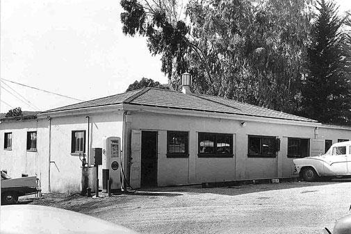 Old physics building