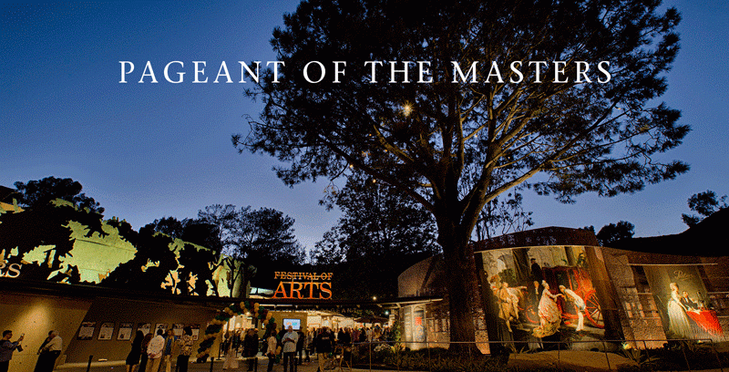 Pageant of the Masters Header