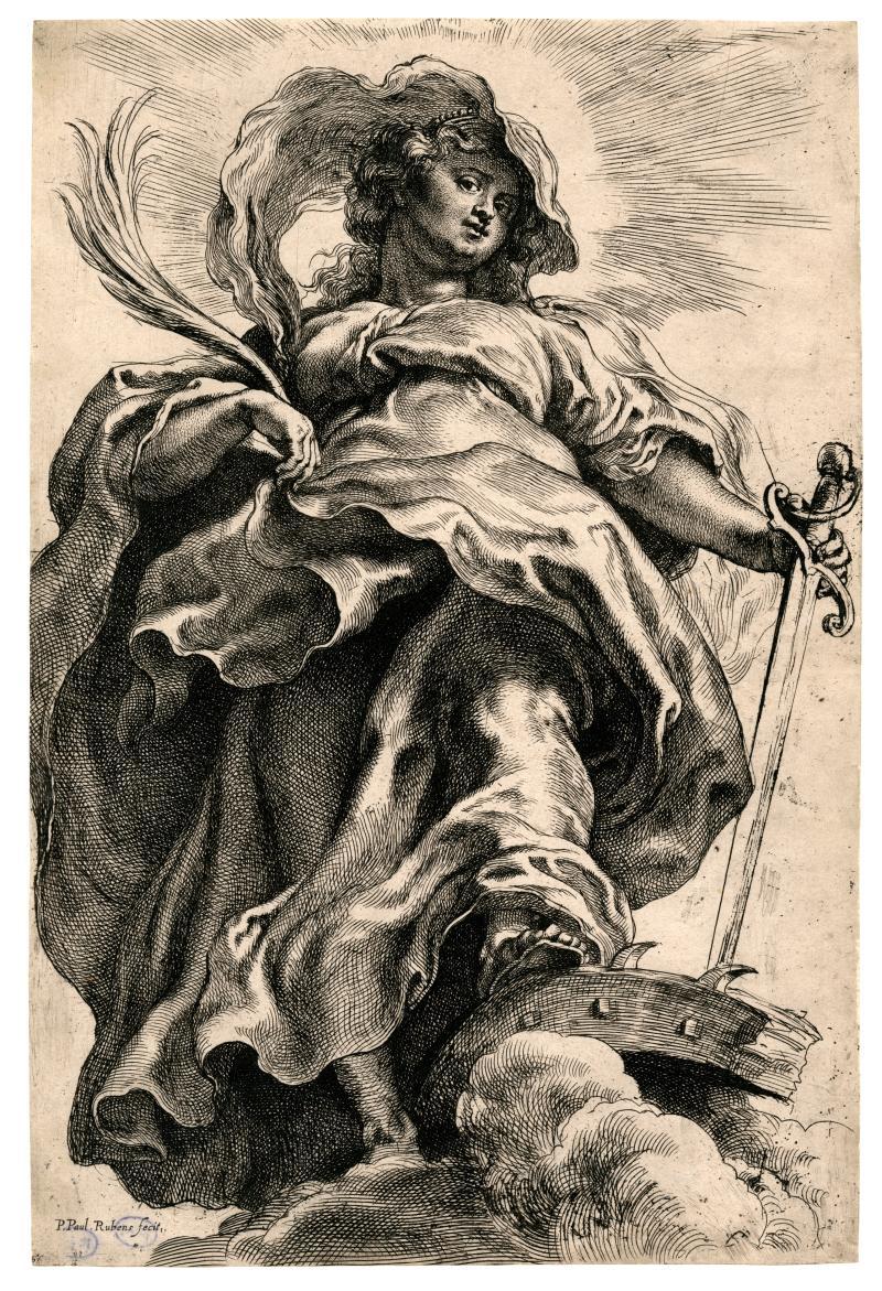 Rubens - Saint Catherine
