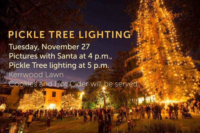 Pickle Tree Invite & Santa Photo invite, Kerrwood