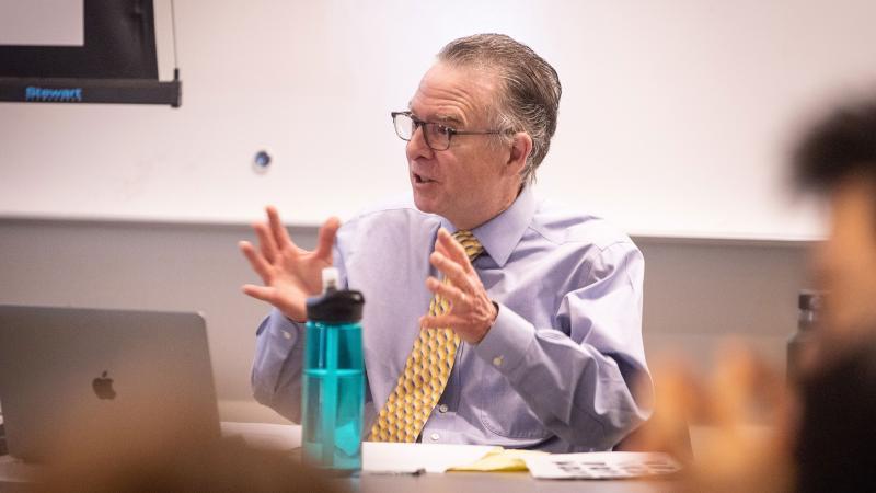 Dr. James Taylor, philosophy