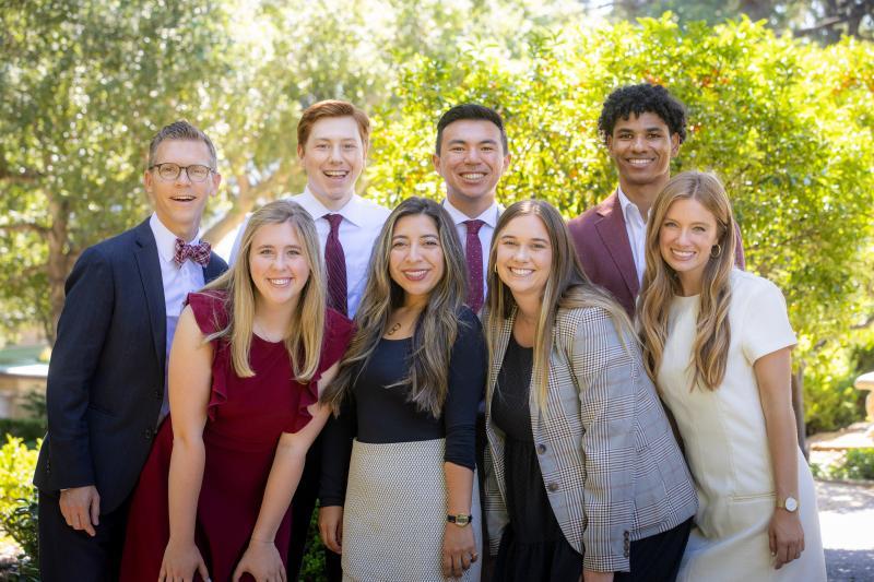 Admissions group shot 2023