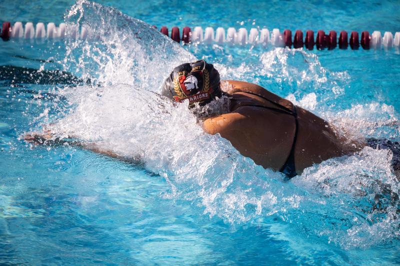 Women's swimming