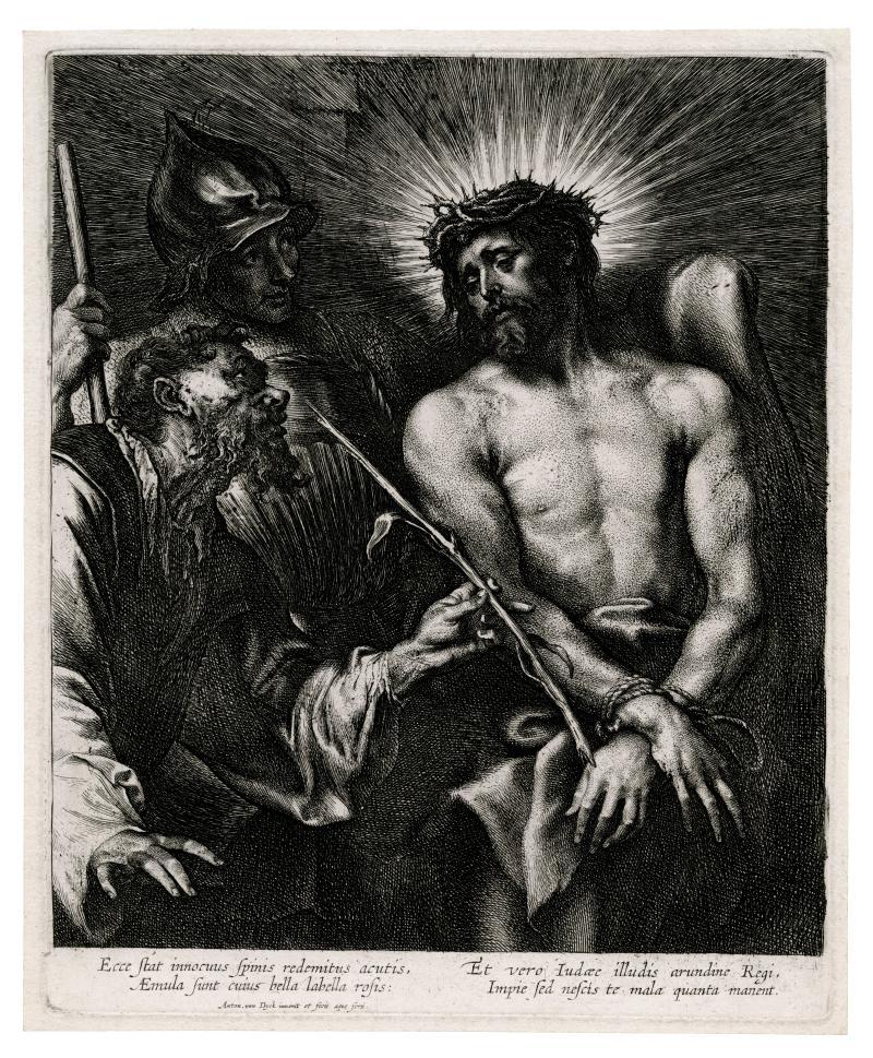 van Dyck & Vorsterman - Christ