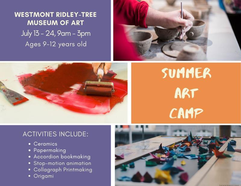 Summer Art Camp