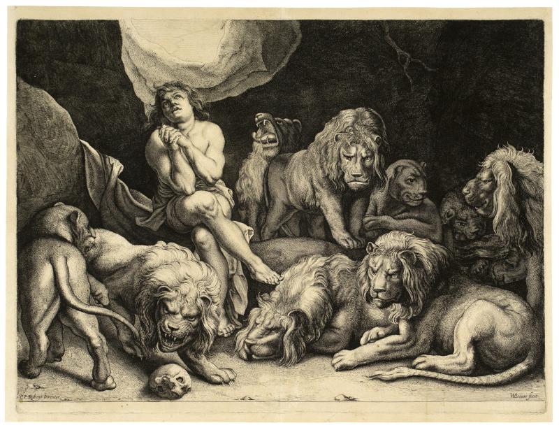 van der Leeuw - Daniel and the Lion's Den