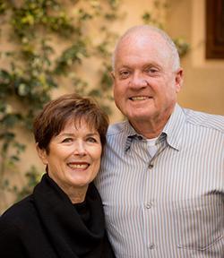 Linda and Bill Hughes