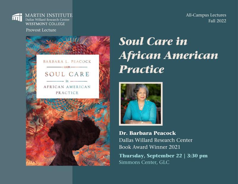 Soul Care Lecture Poster