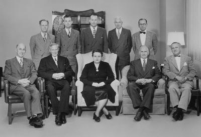 1940s Kerr and Westmont's board