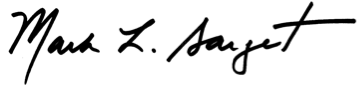 Mark Sargent Signature